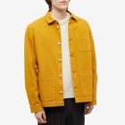 Folk Men's Twill Assembly Jacket in Yellow