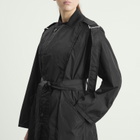 TOGA ARCHIVES Women's TOGA Taffeta Coat in Black