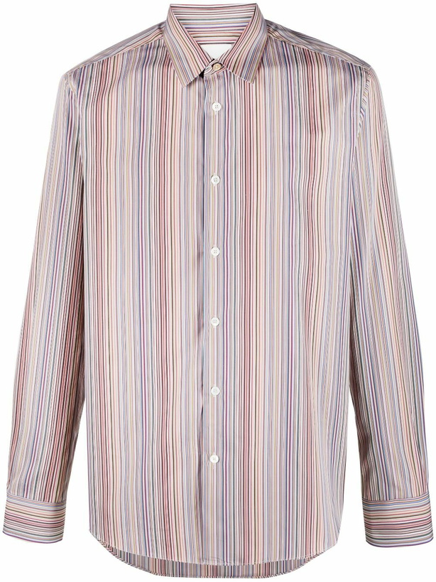 Photo: PAUL SMITH - Cotton Shirt