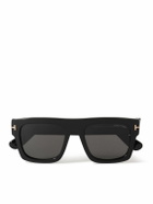 TOM FORD - Fausto Square-Frame Acetate Sunglasses