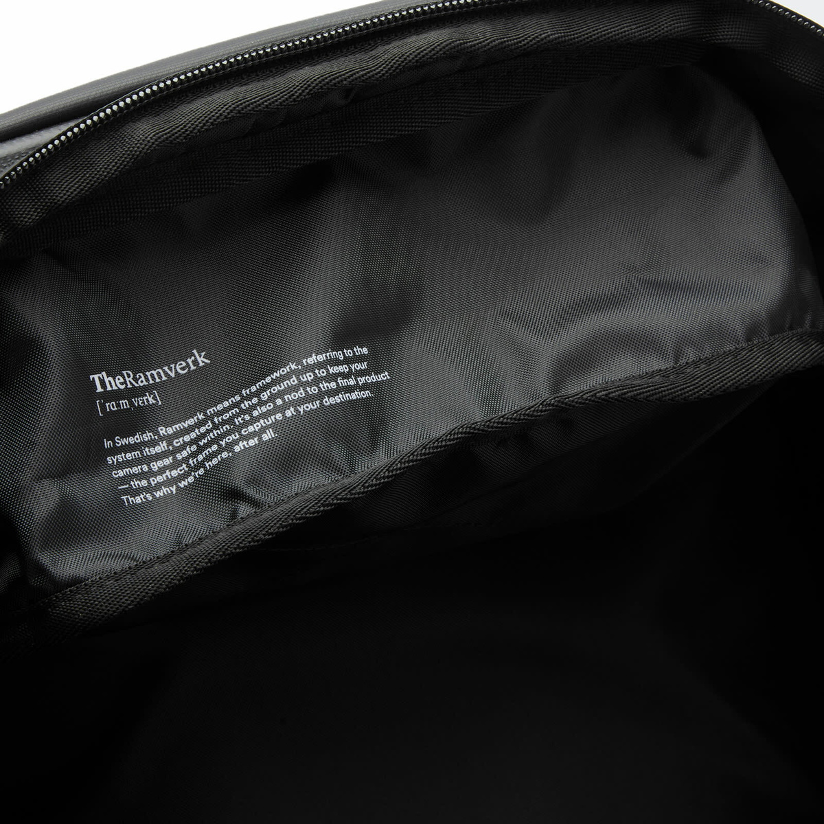 Db Journey Ramverk Pro Backpack - 26L in Black Out 