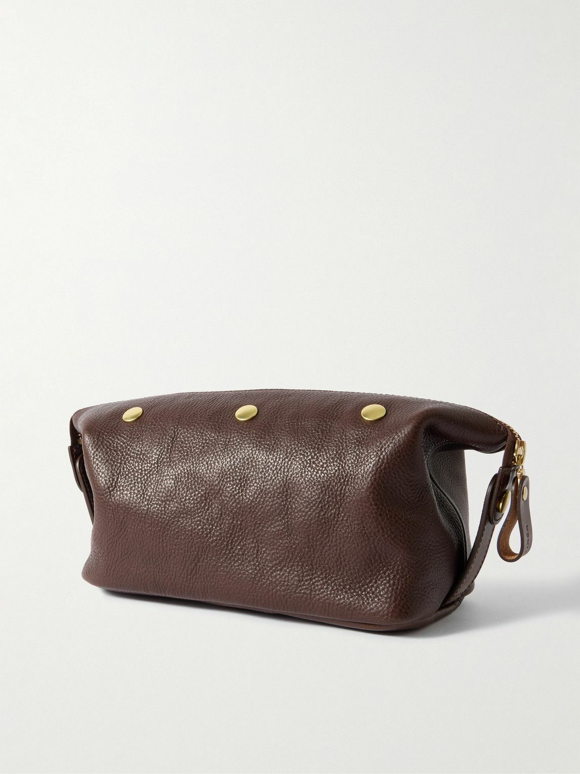Bennett Winch - Full-Grain Leather Wash Bag