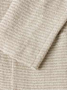 Etro - Knitted Linen Blazer - Neutrals