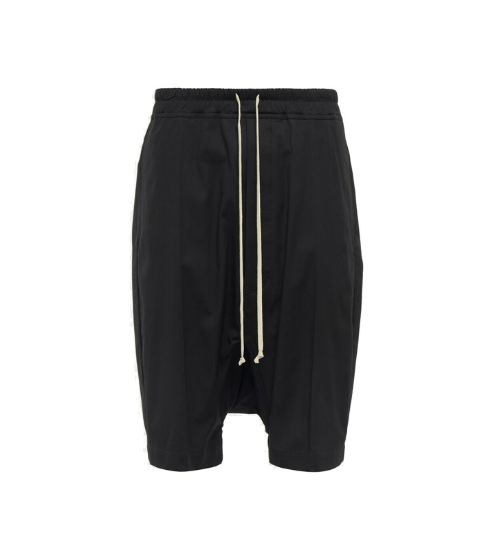 Photo: Rick Owens - Rick's Pods cotton poplin shorts