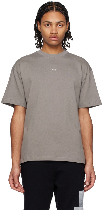 Photo: A-COLD-WALL* Gray Essential T-Shirt