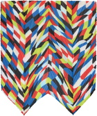 PLEATS PLEASE ISSEY MIYAKE Multicolor Dancing Square Scarf