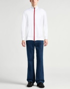 Kiton Mens Sweatshirt in White