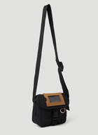 Acne Studios - Mini Messenger Crossbody Bag in Black