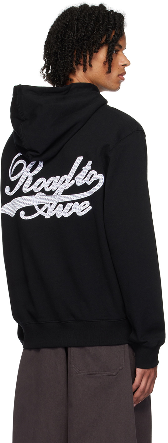 RTA Black Dion Hoodie