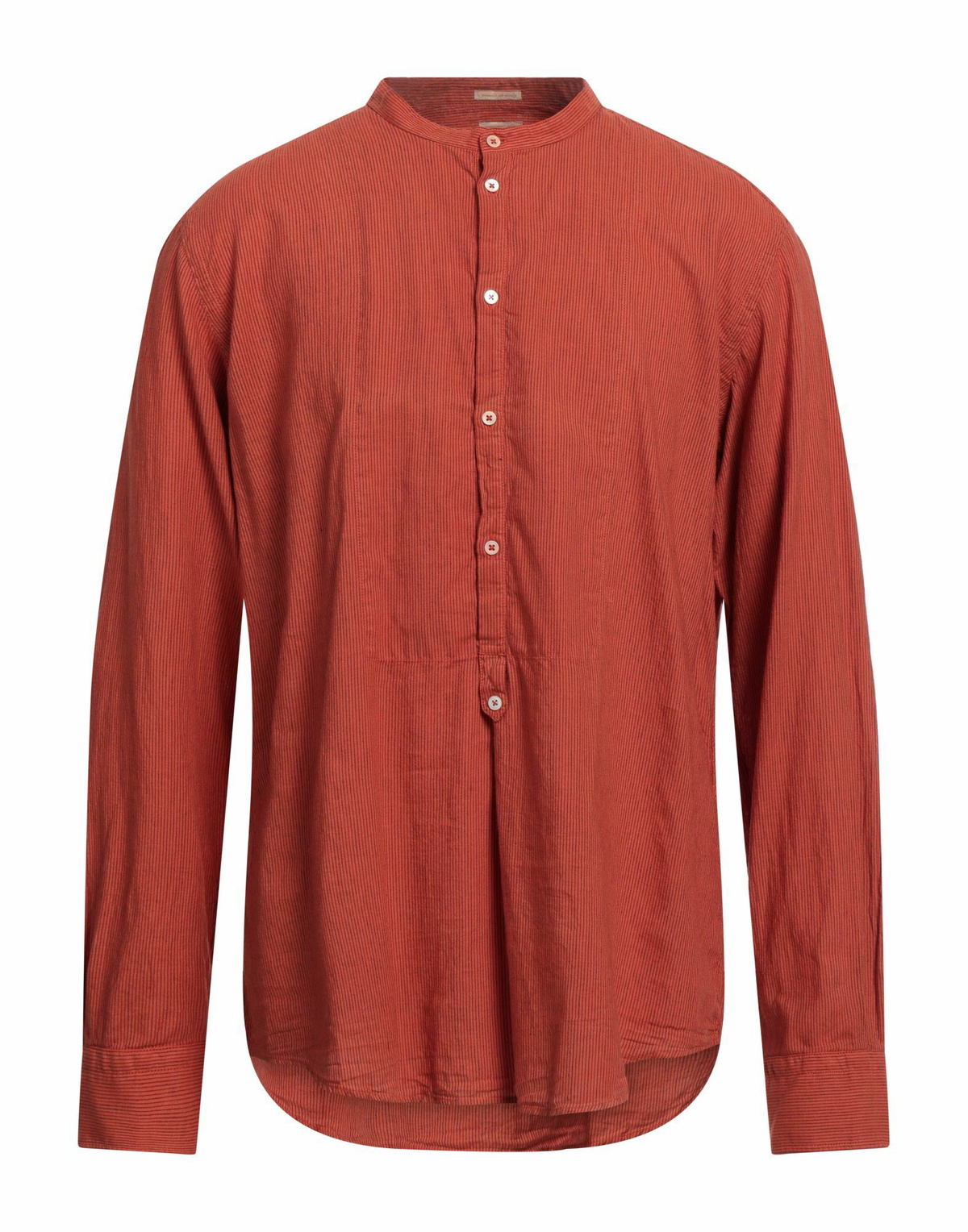 Massimo Alba Mens Shirt in Orange