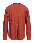 Massimo Alba Mens Shirt in Orange