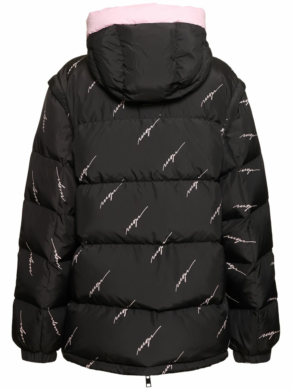 MSGM Printed Down Jacket MSGM
