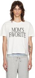 Praying SSENSE Exclusive White 'Mom's Favorite' T-Shirt