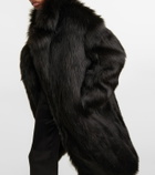 Costarellos Margot faux fur coat