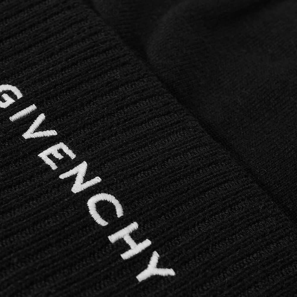 Givenchy Men's Logo Beanie in Black Givenchy
