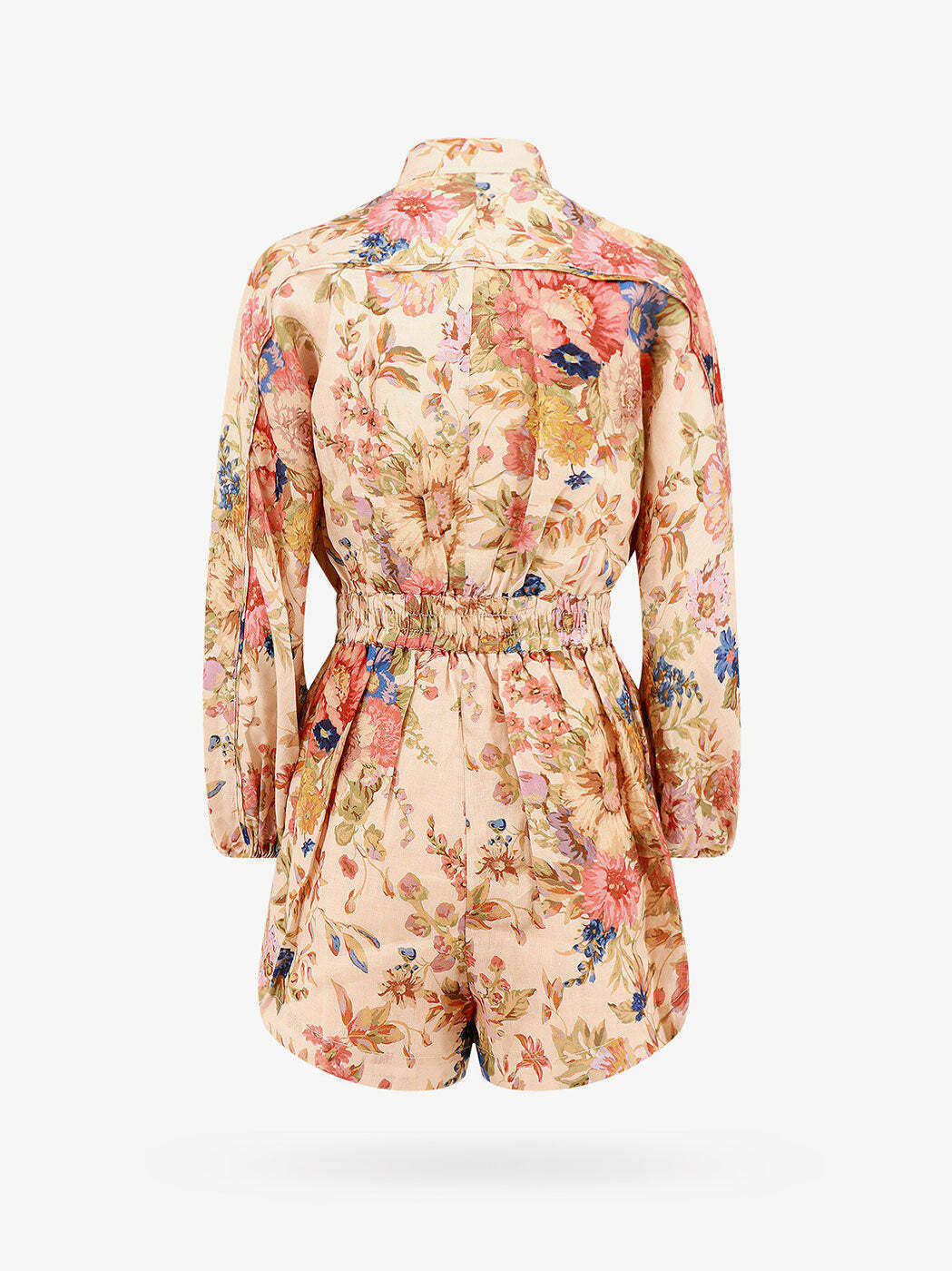 オールインワン・サロペット ZIMMERMANN Woman Jumpsuits Multicolor 4235YSS253 SPLI Multicolored ascension graphic-print jumpsuit Zimmermann