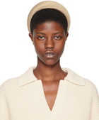 Sophie Buhai Beige Classic Puffy Headband