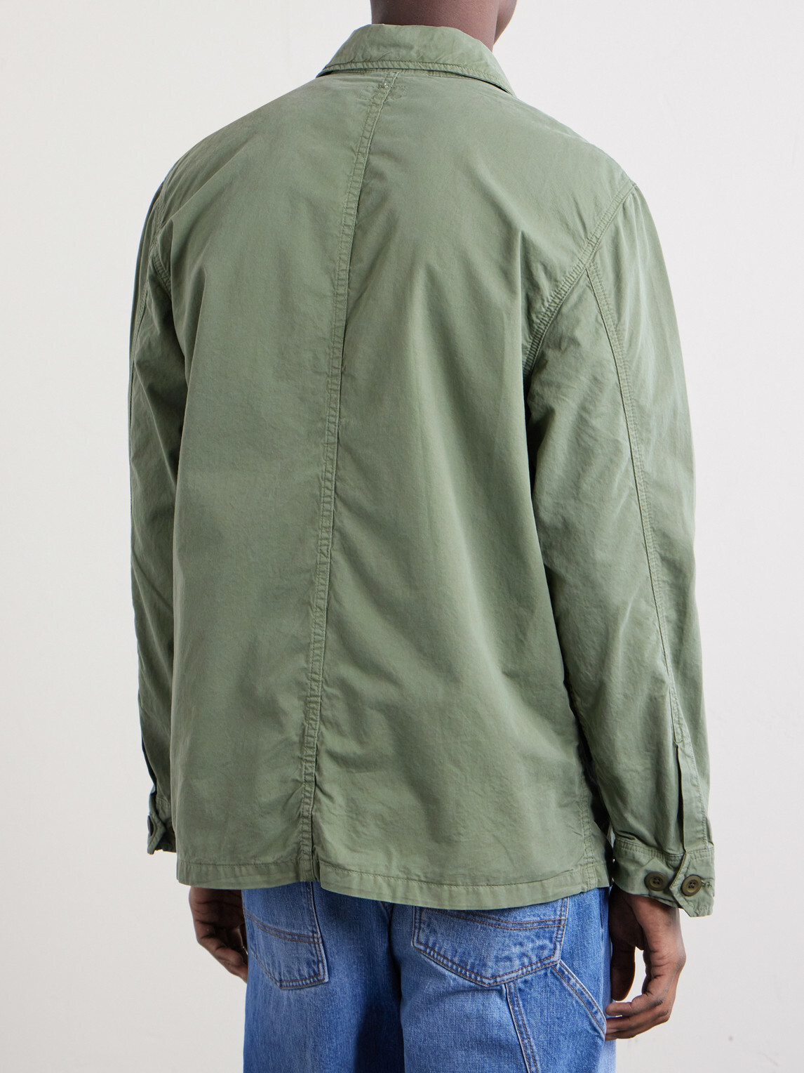 Hartford - Jonah Cotton-Twill Blouson Jacket - Green