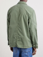 Hartford - Jonah Cotton-Twill Blouson Jacket - Green