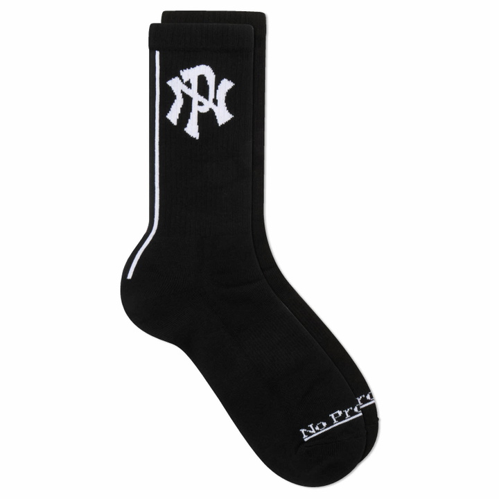 Photo: No Problemo Women's NYP Socks in Black 