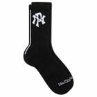 No Problemo Women's NYP Socks in Black 