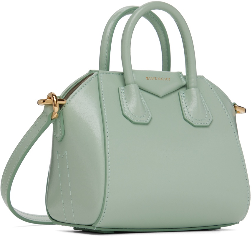 Givenchy Green Micro Antigona Bag Givenchy