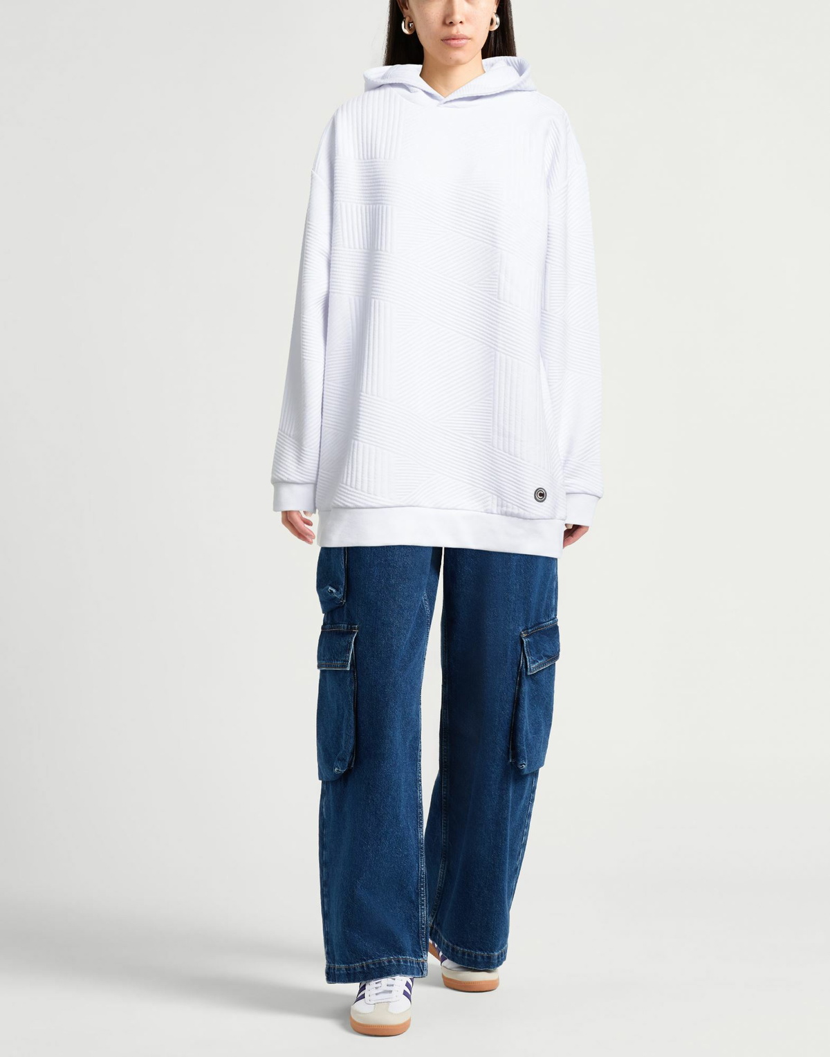 Colmar Womens Sweatshirt in White