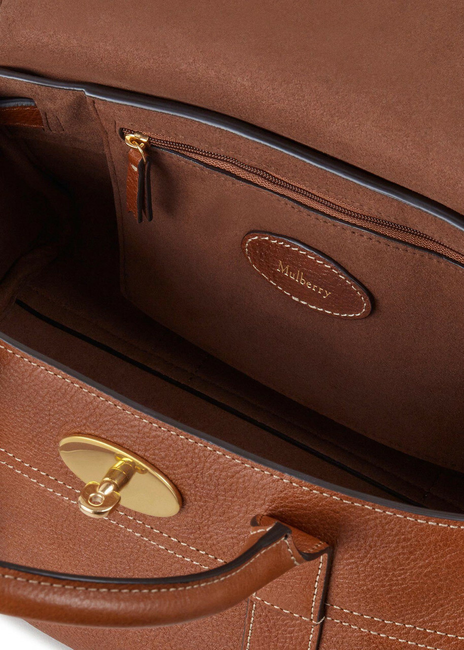 Mulberry Bayswater Legacy Leather Cross-body bag - Brown - One Size