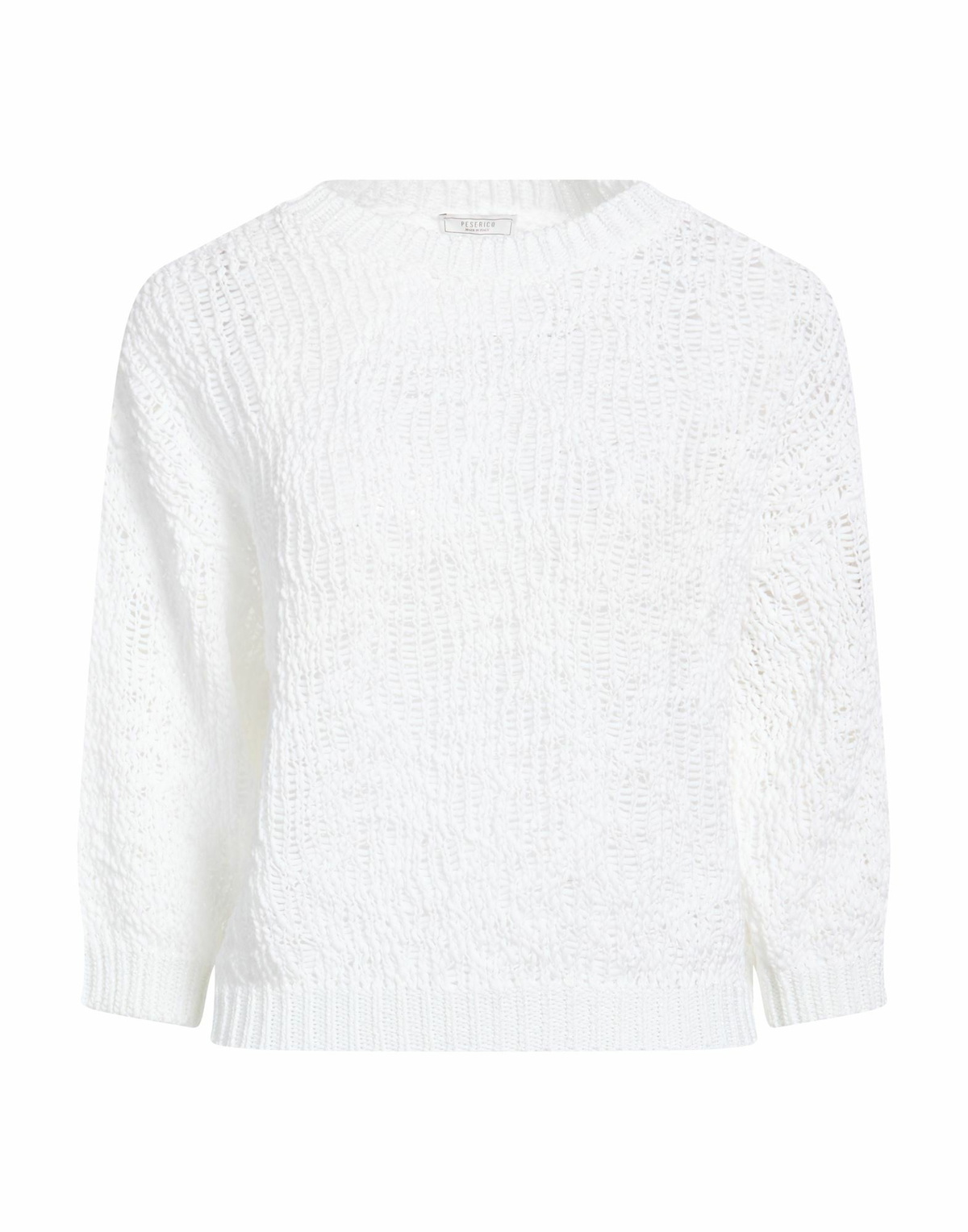 Peserico Womens Sweater in White