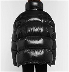 CALVIN KLEIN 205W39NYC - Oversized quilted Shell Down Jacket - Black