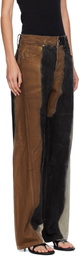 Eckhaus Latta Multicolor Bend Jeans