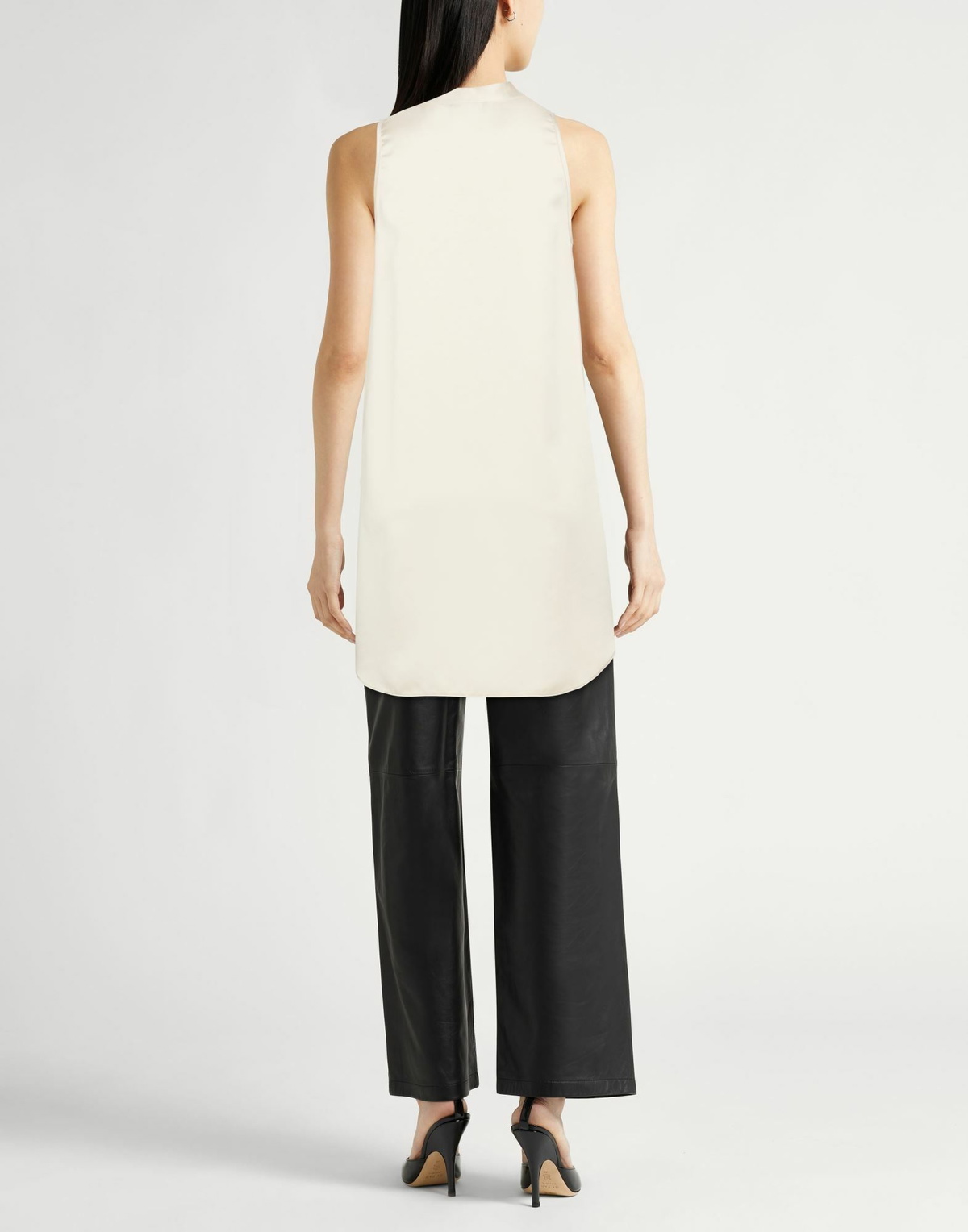 Roberto Collina Womens Shirt Ivory
