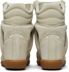 Isabel Marant Gray Bekett Sneakers