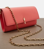 Christian Louboutin Bettina Small leather wallet on chain