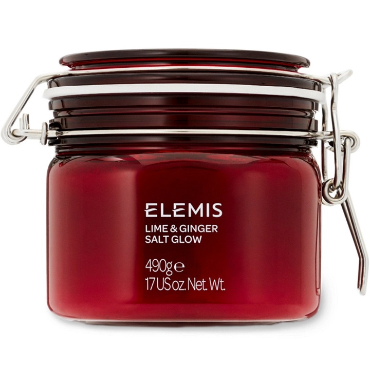 Photo: Elemis - Lime and Ginger Salt Glow, 490g - Colorless