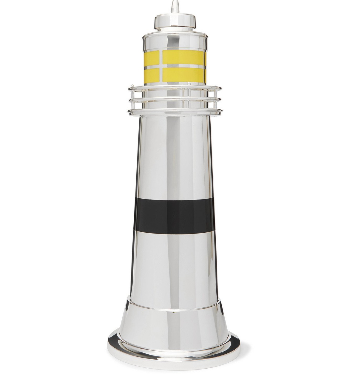 Asprey - Sterling Silver Cocktail Shaker - Silver