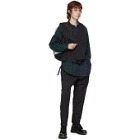 Engineered Garments Reversible Black Twill Vest