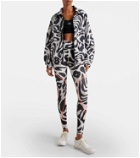 Adidas by Stella McCartney Truepace leopard-print leggings