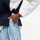 Story mfg. Women's Juniper Skirt in Broadsrairstripe