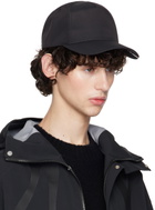 HELIOT EMIL Black Haploid Cap