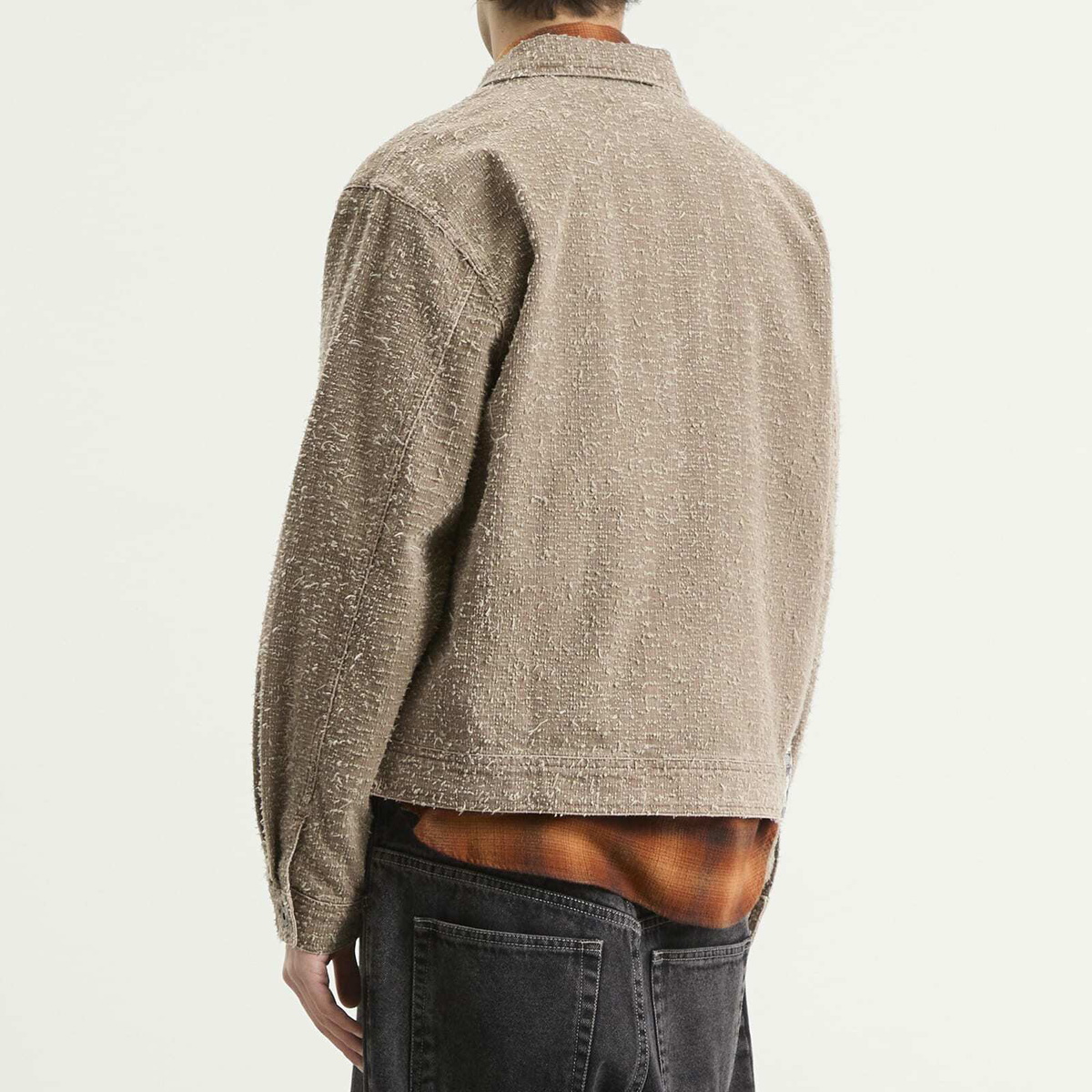 Heresy Men's Loop Jacket in Brown