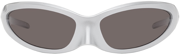 Photo: Balenciaga Silver Skin Cat Sunglasses