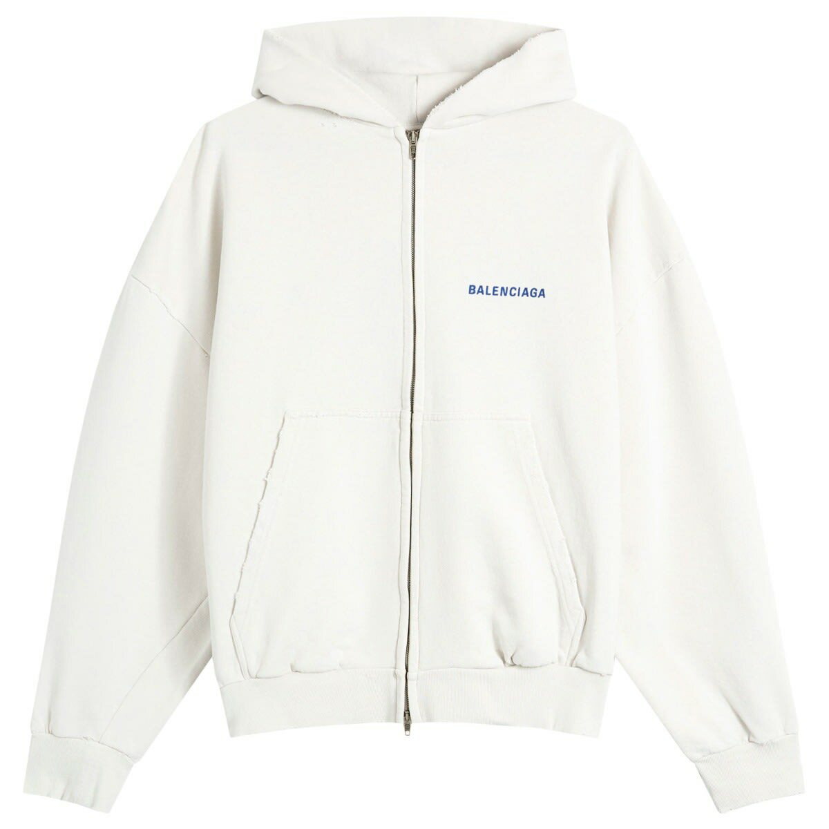 【BALENCIAGA】OUTLINE HOODIE オーバーサイズ フーディ ロゴ Diy metal outline hoodie oversized