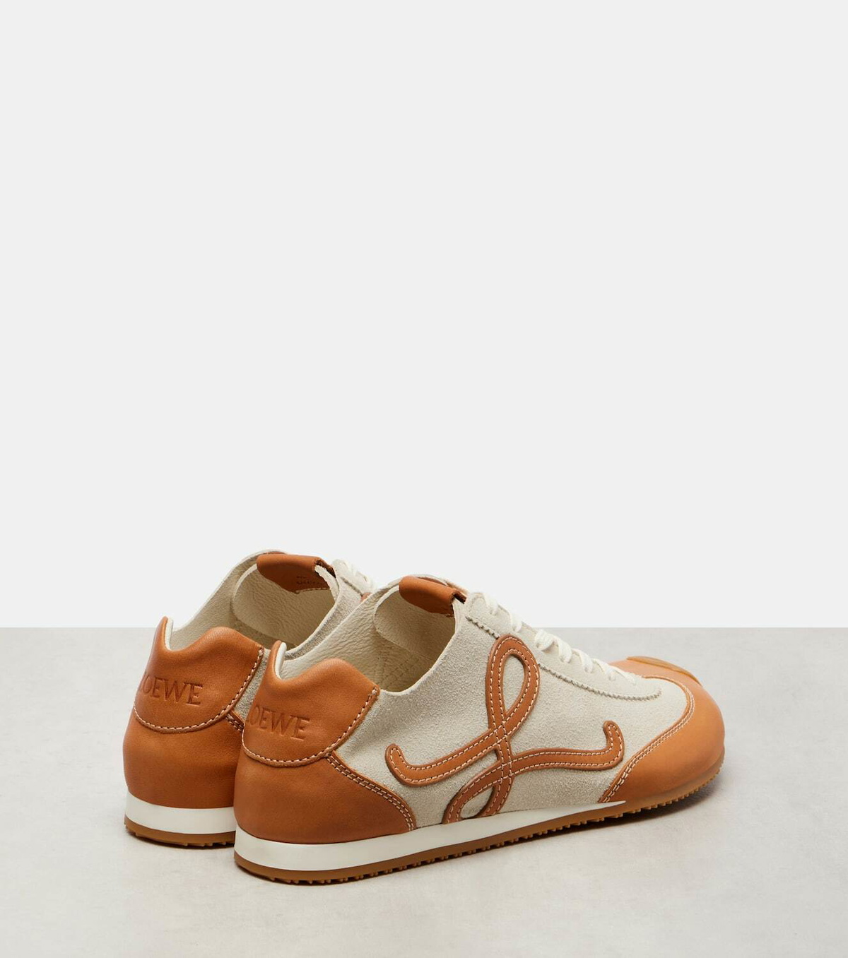 Loewe Ballet Runner 2.0 suede sneakers Loewe