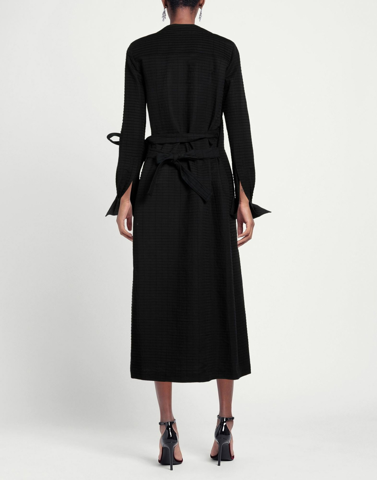 Namacheko Womens Maxi dress in Black