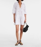Heidi Klein Rhode Island broderie anglaise minidress