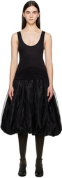 Nicklas Skovgaard Black Paige Midi Dress