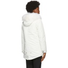 Mr and Mrs Italy White Down New York Jacket