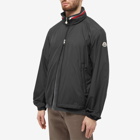 Moncler Men's Farlak Tricolor Windbreaker in Black