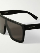 SAINT LAURENT - Square-Frame Acetate Sunglasses
